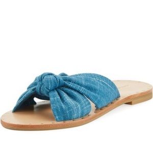 Loeffler Randall Lucia Indigo, NWOB, Size 7.5